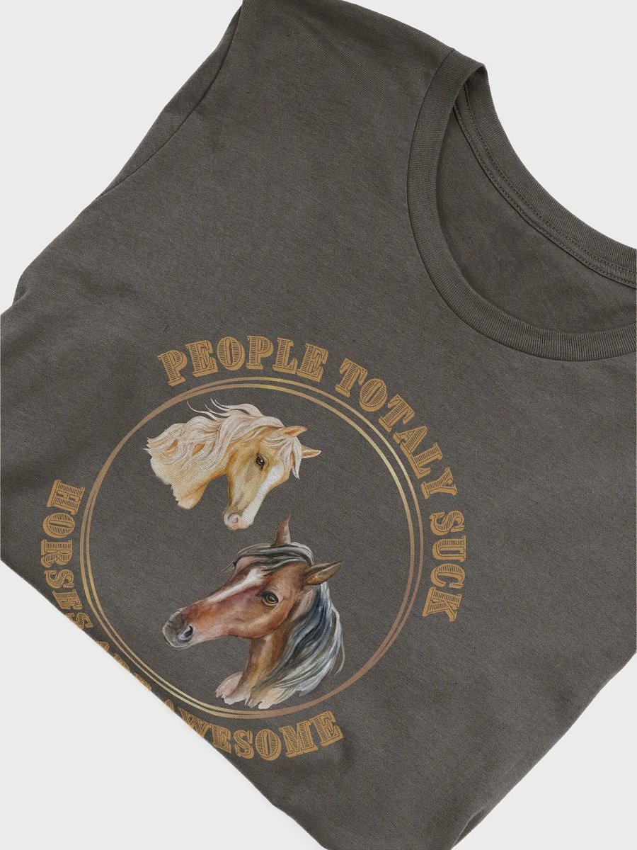 Horse Lovers' Circle T-Shirt product image (47)