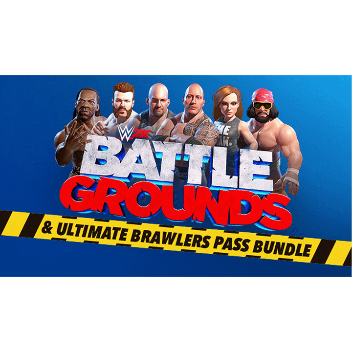 WWE 2K Battlegrounds & Ultimate Brawlers Pass Bundle (Steam Game) product image (1)