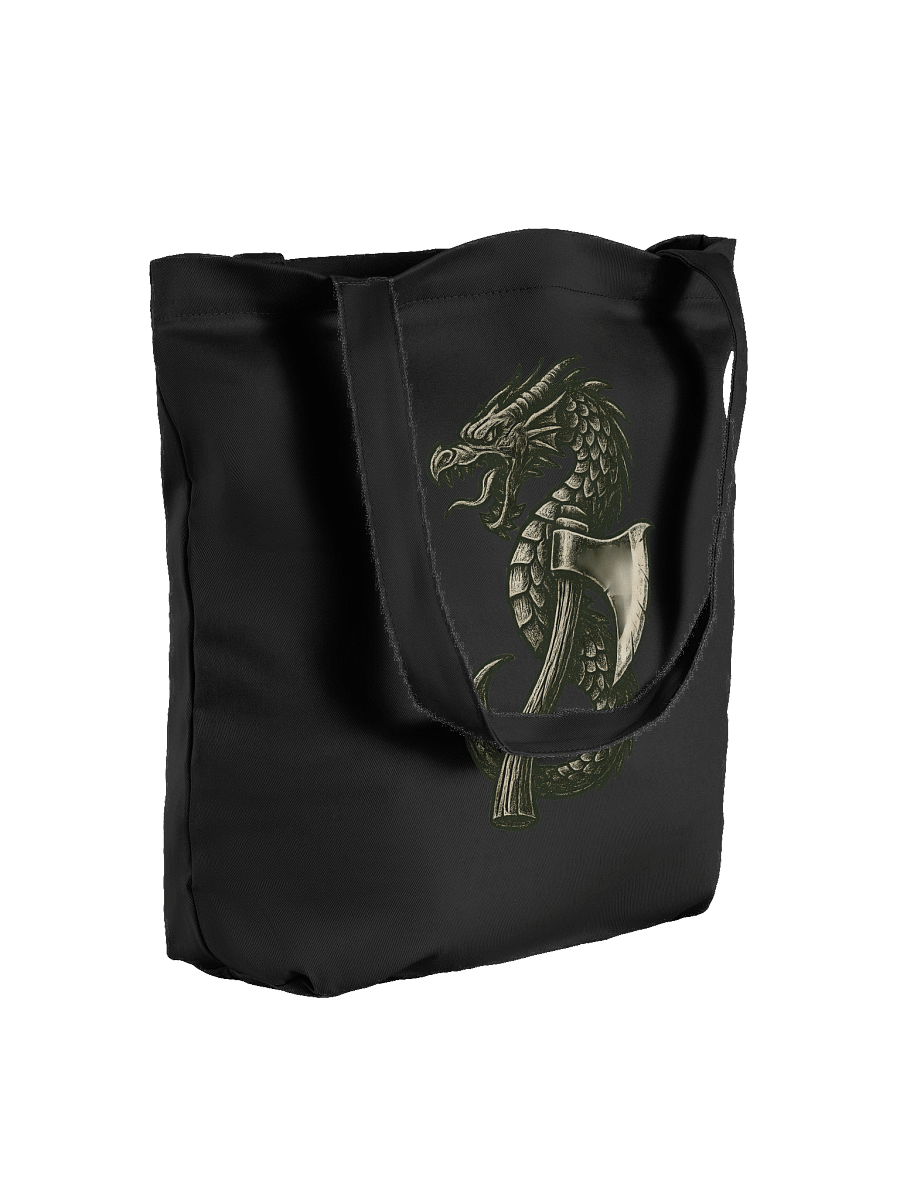Nordic Dragon Axe Tote Bag – Rugged Sportsmen Style product image (4)