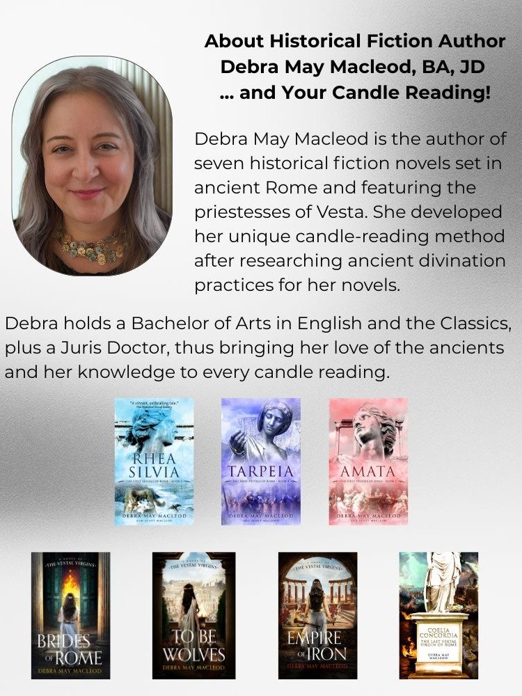 Vesta Candle Wax-Drippings in Water Reading | Focused Reading on Any Topic product image (3)