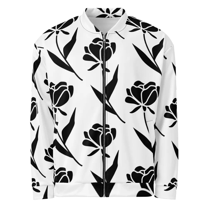 Customizable Canvas: All-Over Print Bomber Jacket product image (1)