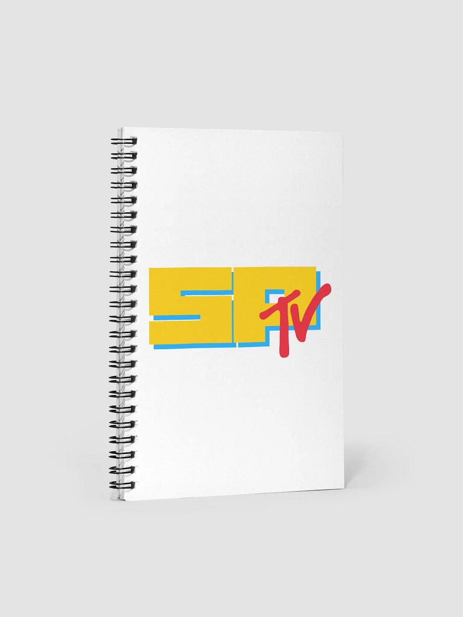 SPTV Logo Notepad product image (1)