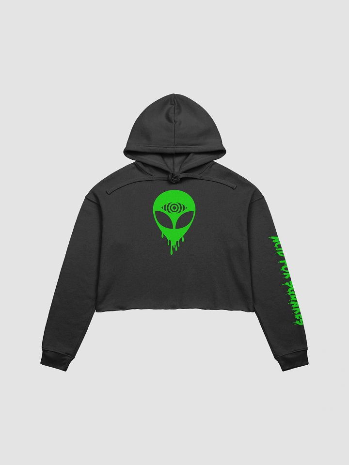 Alien Crop Hoodie product image (1)