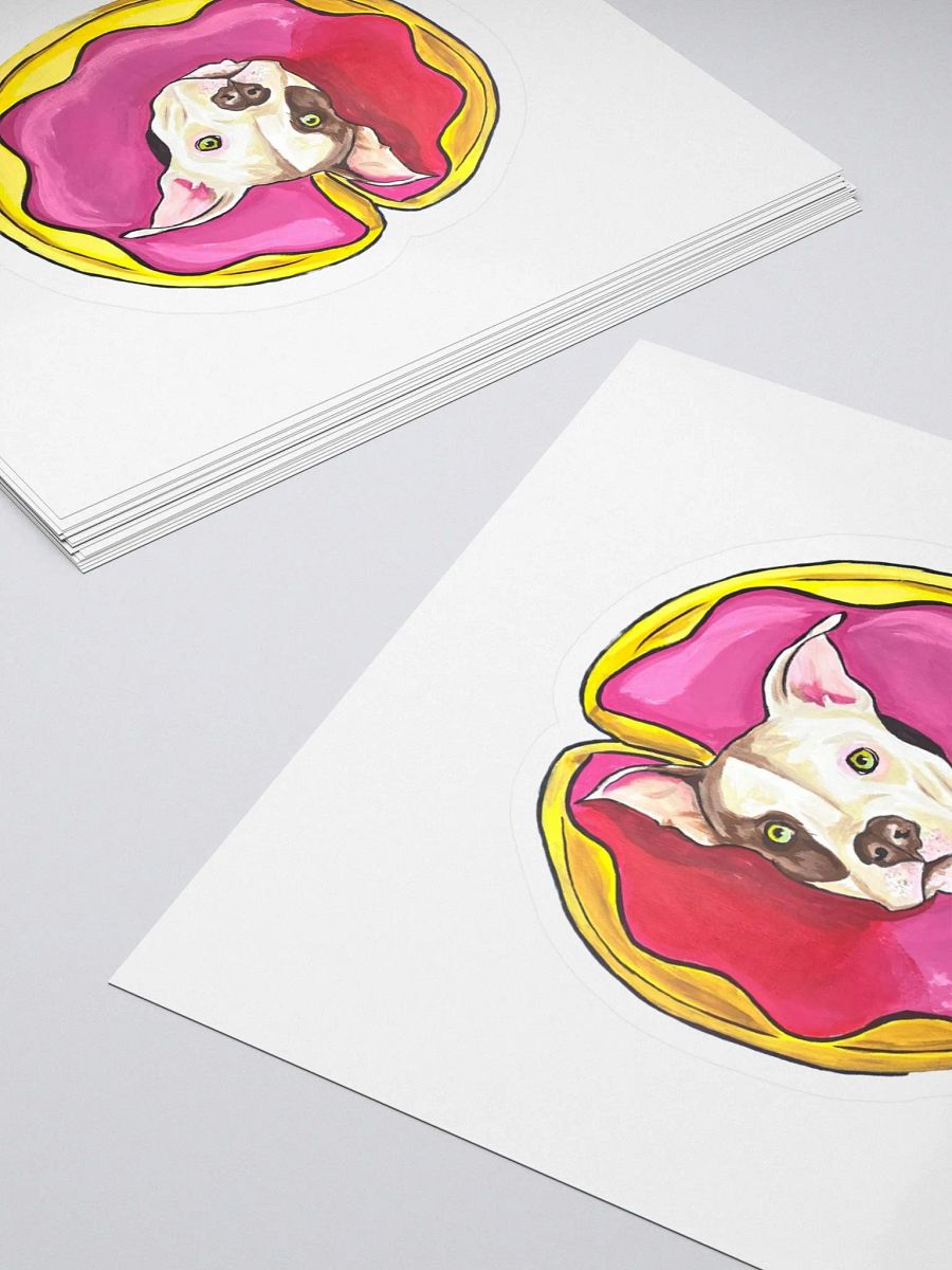 Doughnut Haz Sticker product image (4)