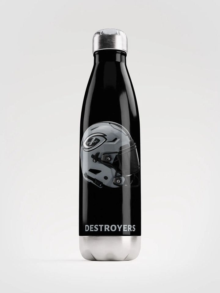 Columbus Destroyers Stainless Steel Water Bottle product image (1)