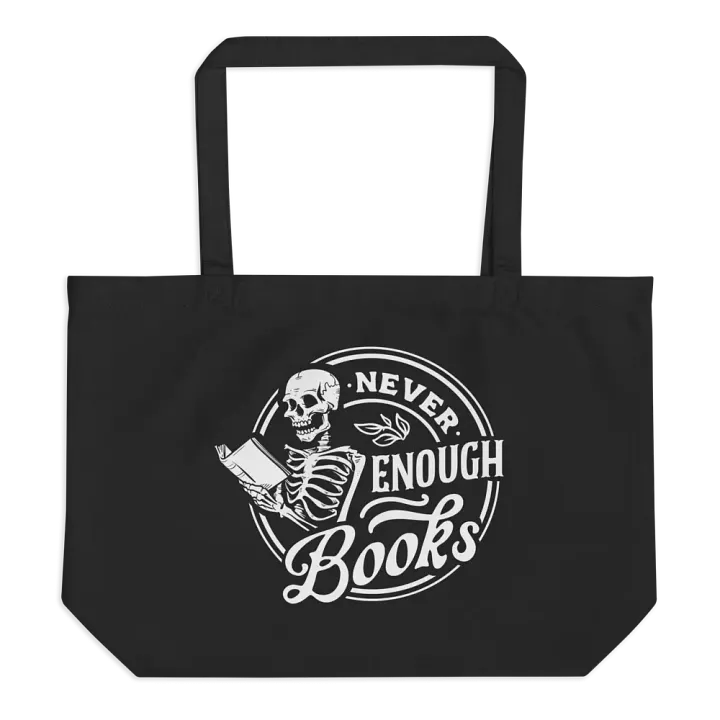 Never Enough Books Bag product image (1)