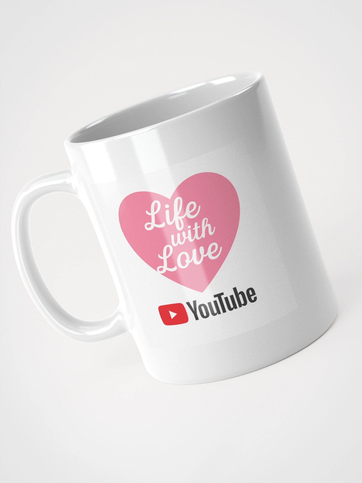 ☕ Life With Love – Official YouTube Channel Mug product image (12)