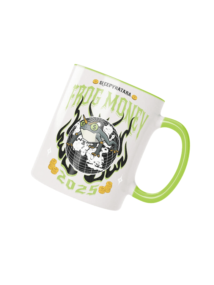 FROGMONEY2025 Mug product image (5)