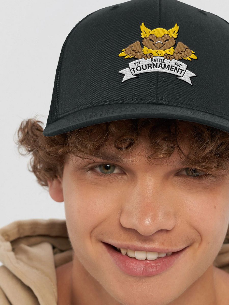 Yellow Logo Baseball Cap product image (57)