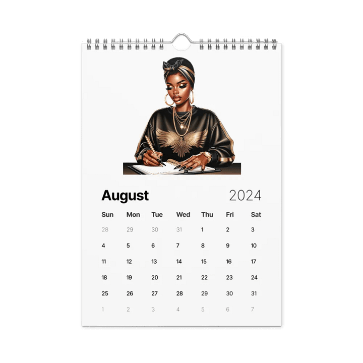 Empowerment 2024: Customizable Wall Calendar product image (2)