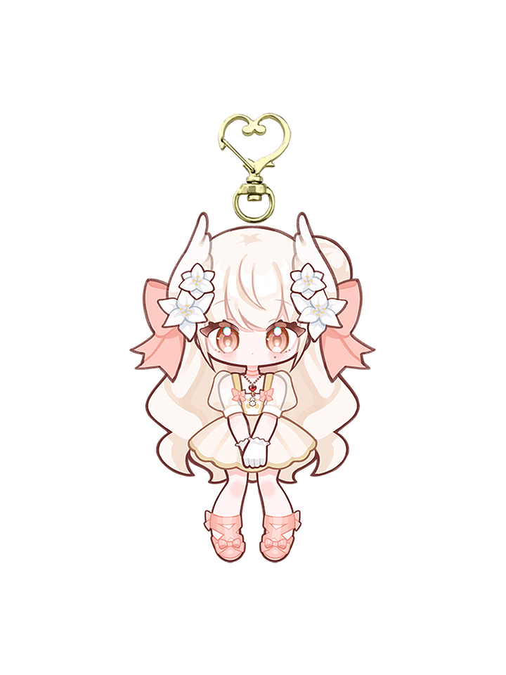 Chibi Acrylic Charm - PREORDER product image (1)