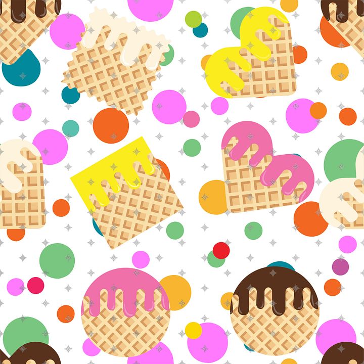 I Scream Seamless Pattern product image (1)