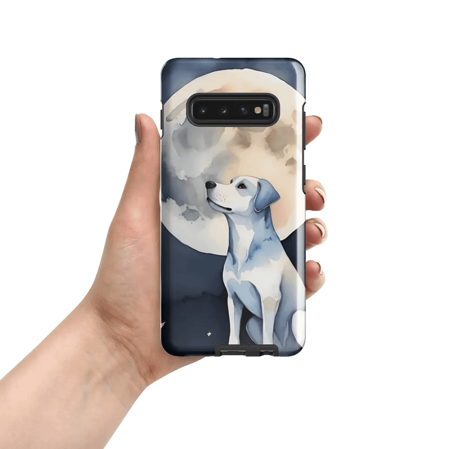 Moonlit Dog Samsung Galaxy Case product image (55)