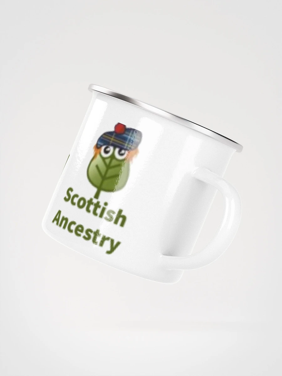 Scottish Ancestry Enamel Mug product image (2)