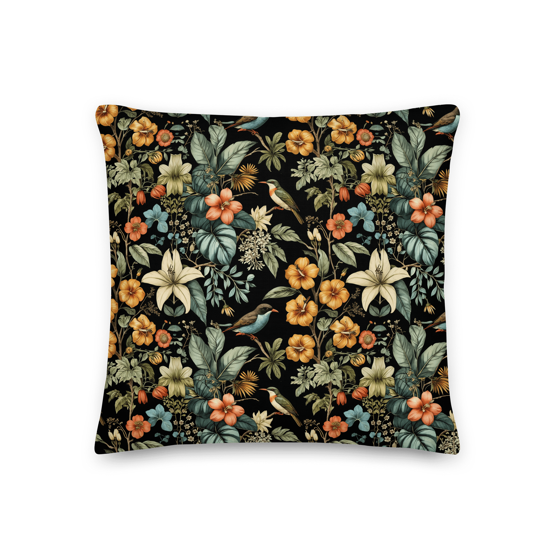 Lush Garden All-Over Print Pillow product image (4)