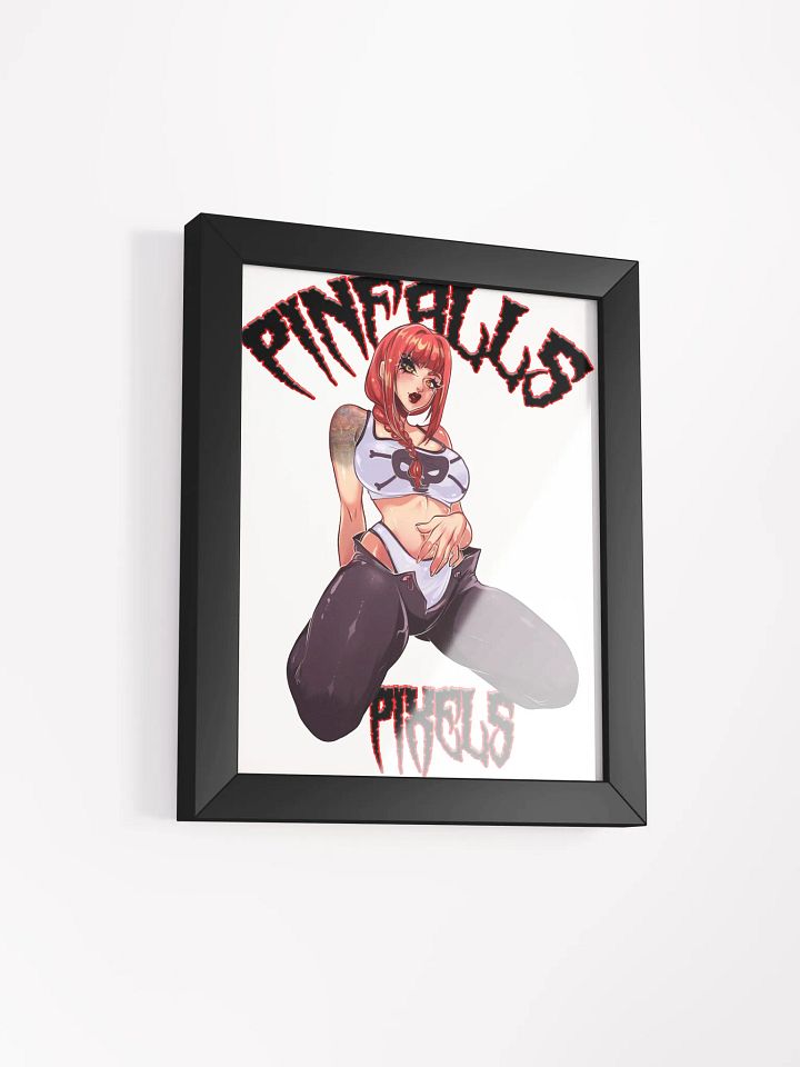 Makima x Lita Cosplay Framed Poster product image (2)