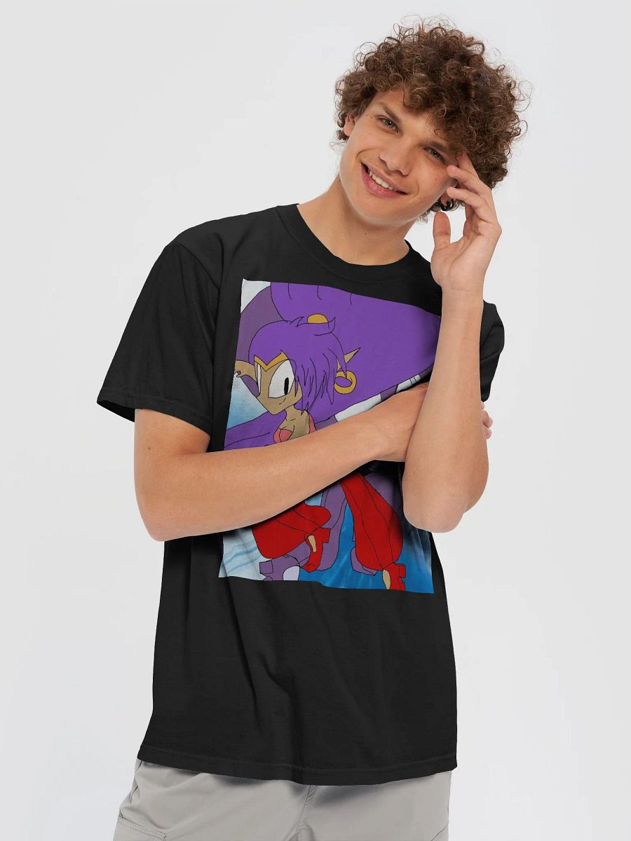 Shantae V. Nega Shantae shirt product image (5)
