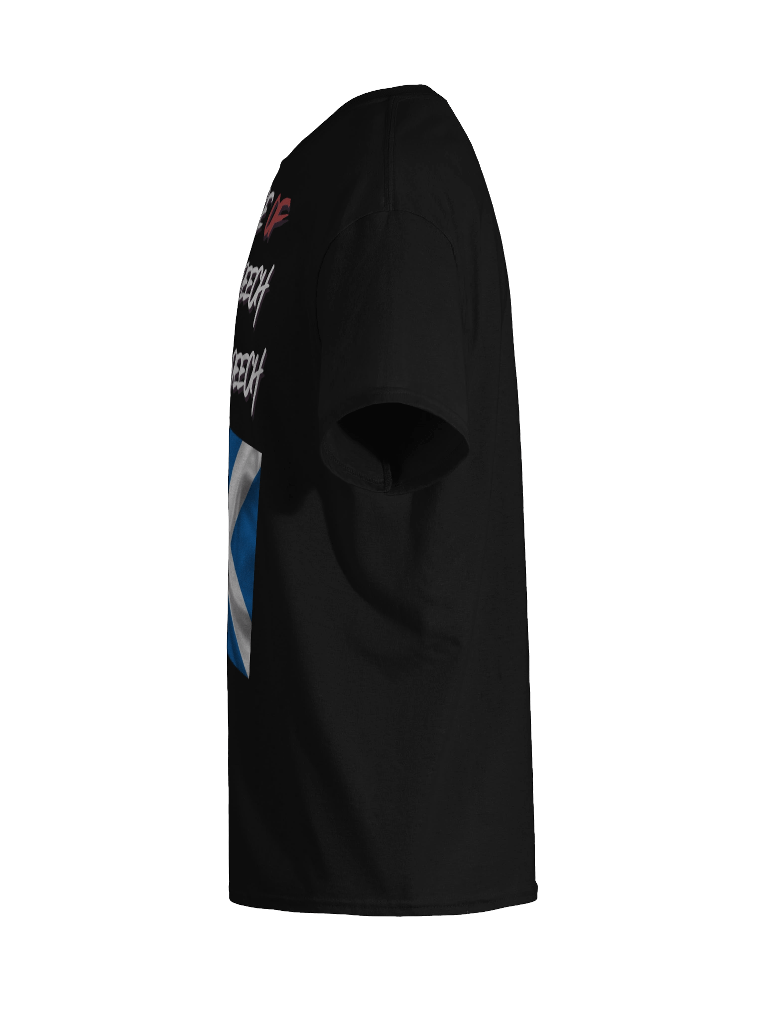Scottish Free Speech Flag T-Shirt product image (12)
