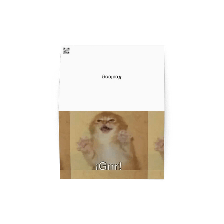 Greeting Card: Meme Cats product image (1)