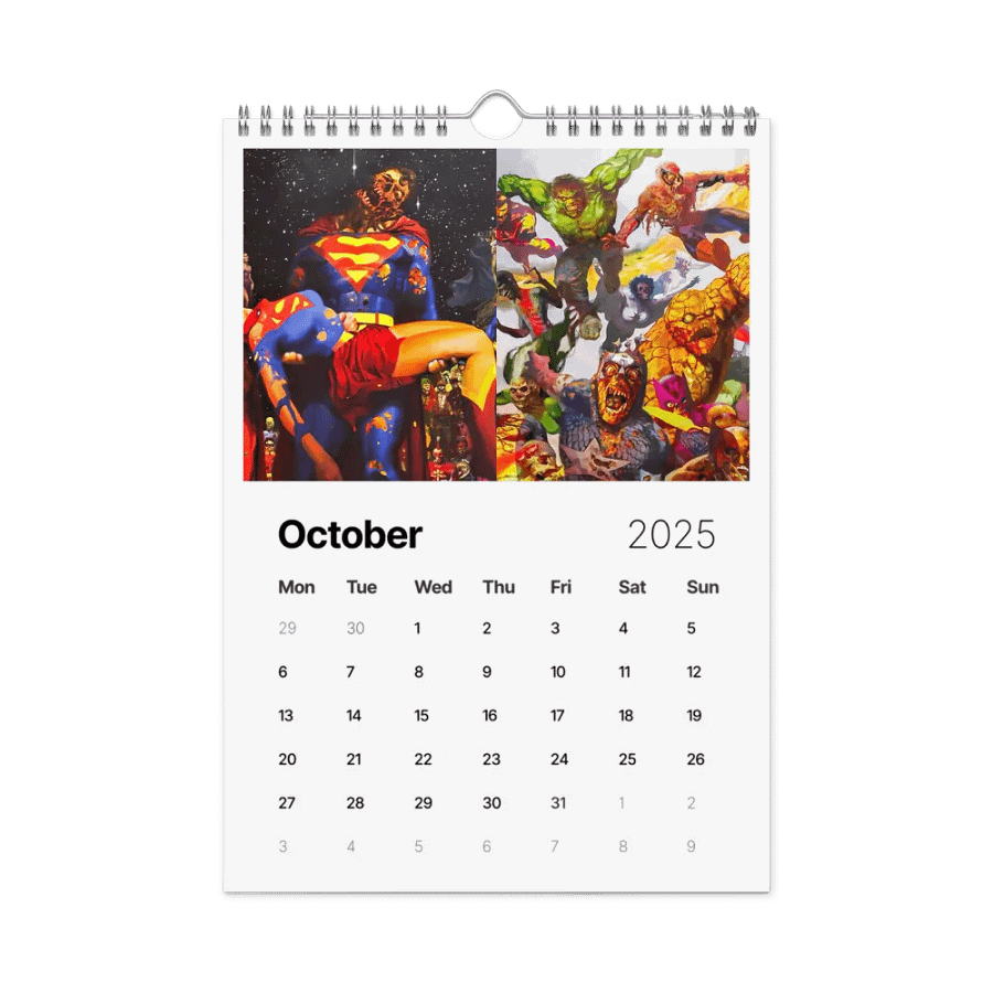 2025 Wall Calendar product image (10)