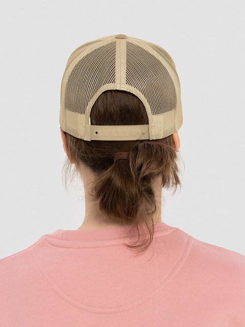 Photo showing Yupoong Retro Trucker Hat