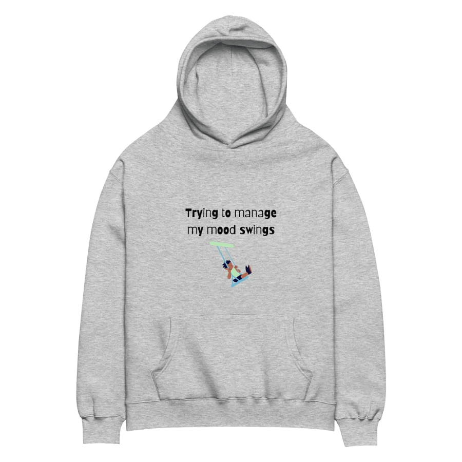 Mood Swing Unisex Hoodie product image (2)
