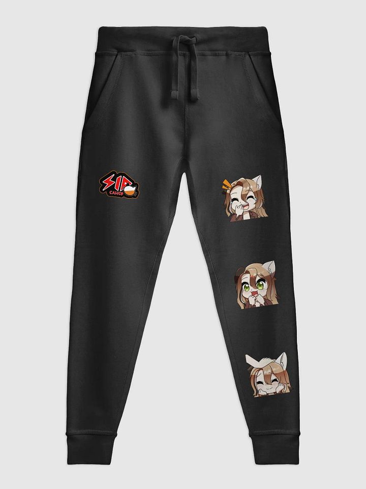 Sid Calico fleece joggers product image (1)