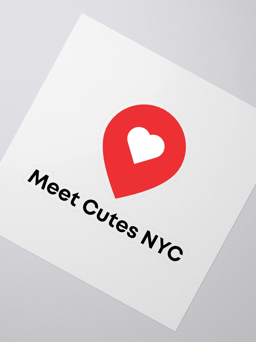 Meet Cutes NYC Sticker product image (2)