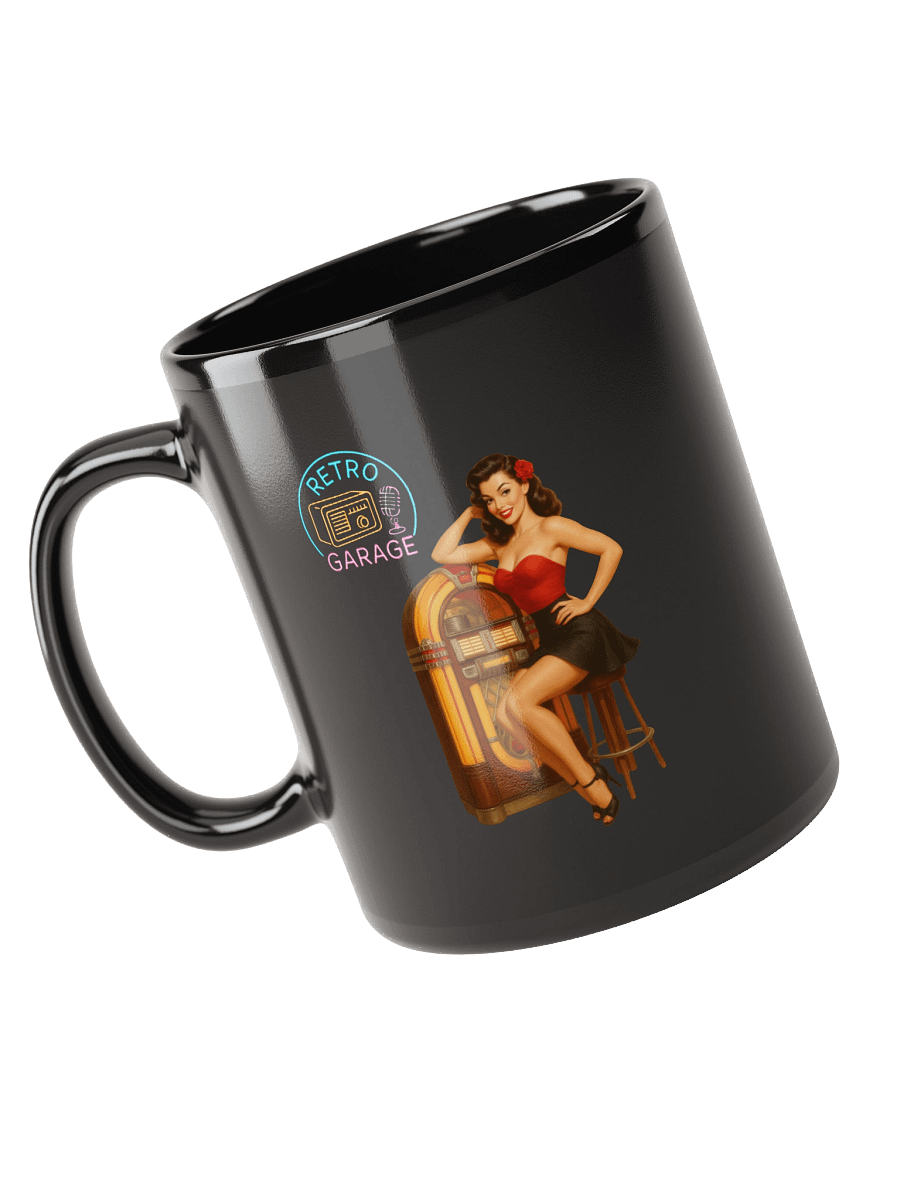 Retro Garage mug product image (5)
