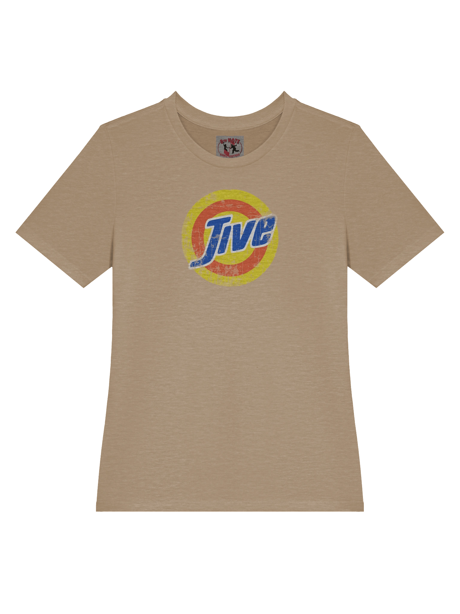 Jive • Women’s Relaxed Fit Tee product image (82)