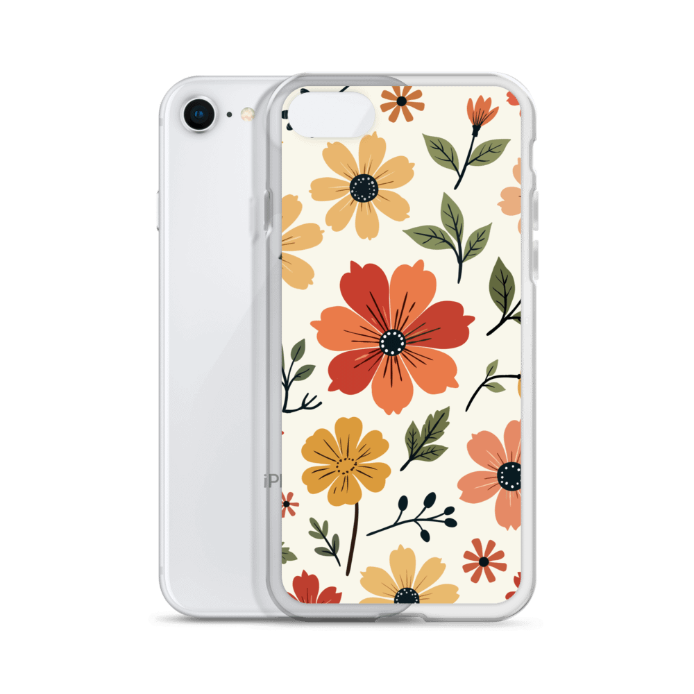 Vibrant Retro Daisy iPhone® Case product image (55)