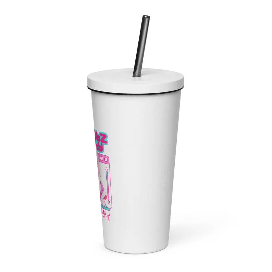 Cyber Kitty Tumbler product image (7)