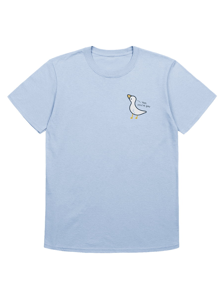 Yep ur Gay Shirt ⚪ product image (1)