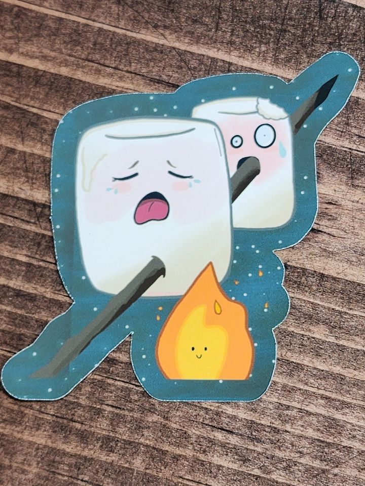 Toasted Marshmellows Sticker product image (2)
