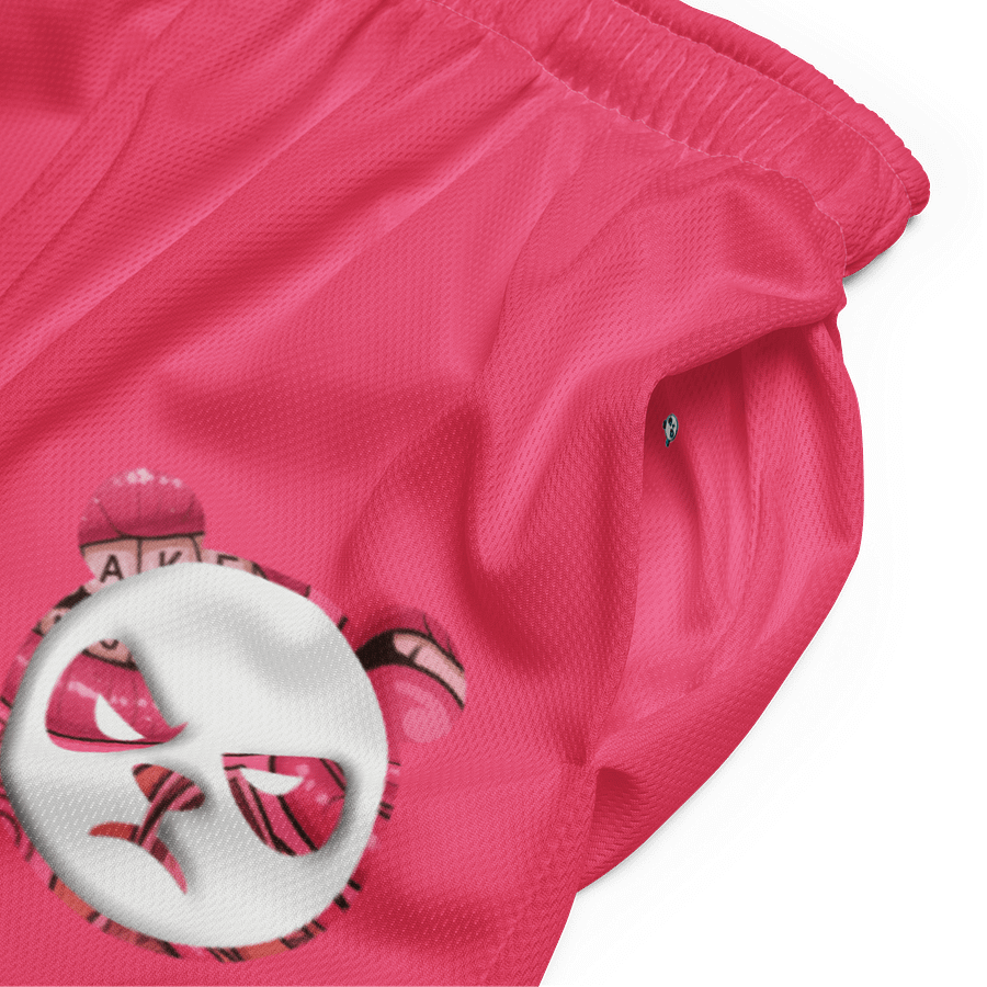 PinkNew Panda -Flex Mesh Shorts product image (5)