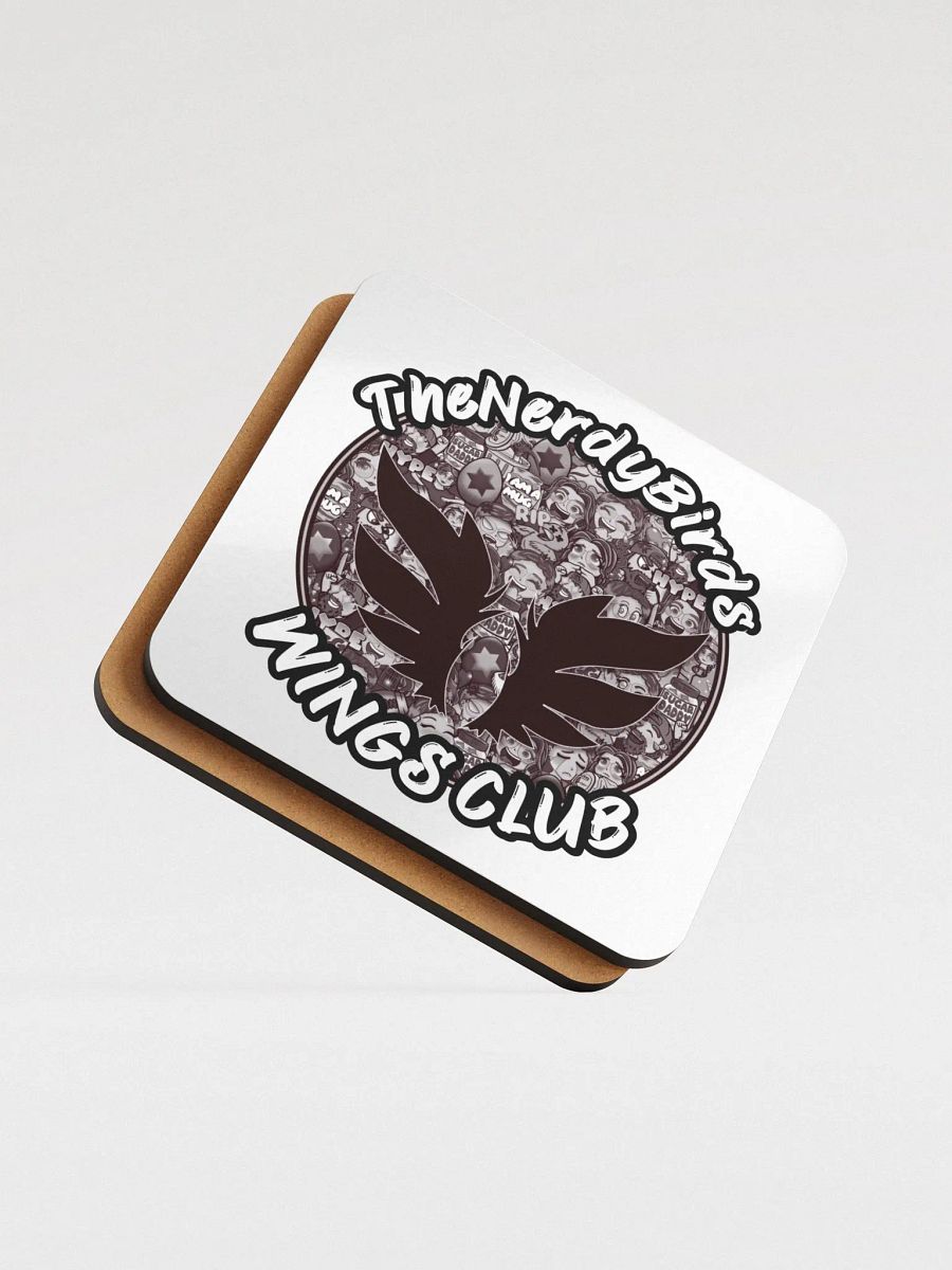 Wings Club Coasters product image (1)