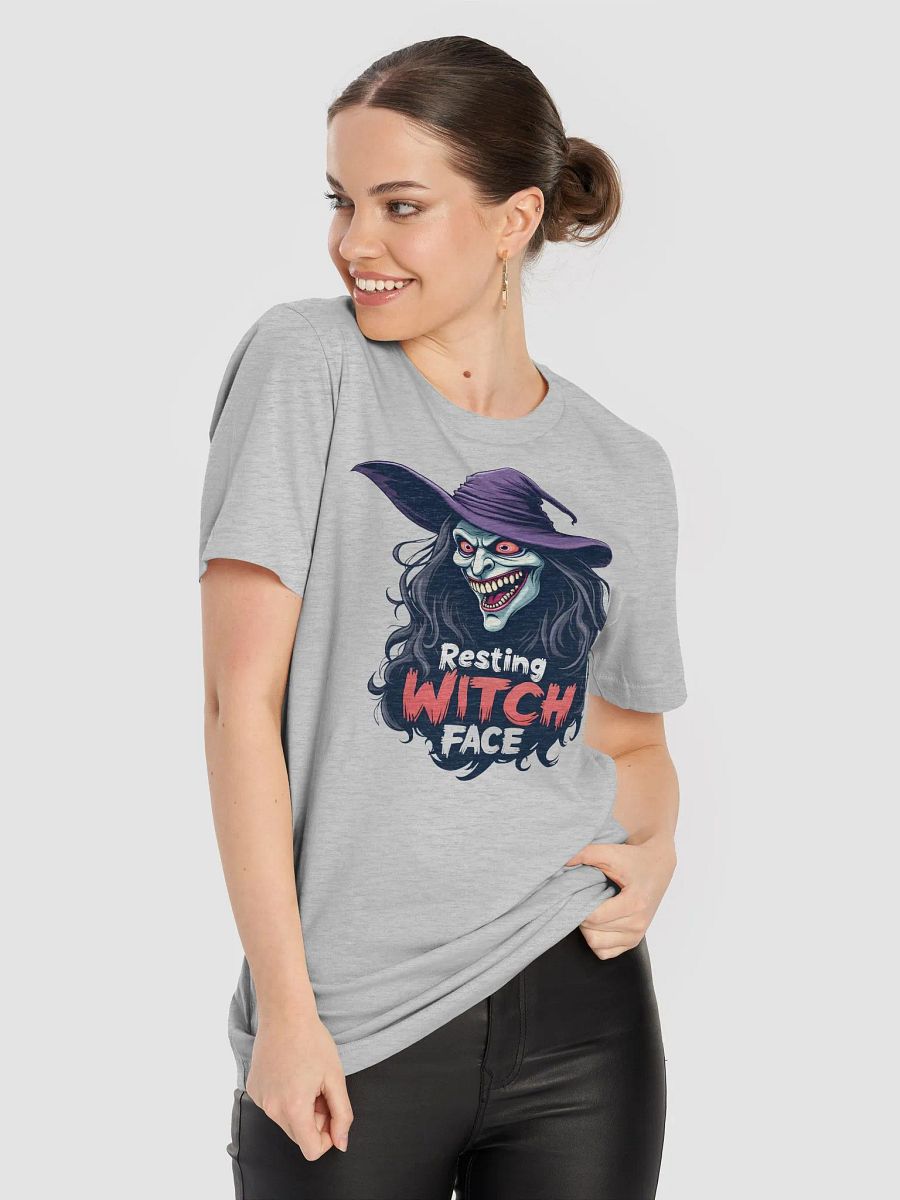 Resting Witch Face T-Shirt product image (38)