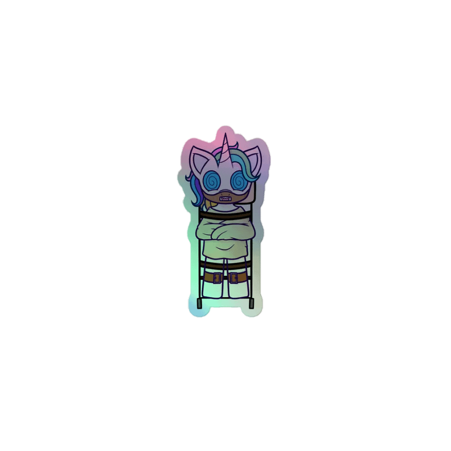 Pshyco Crazy Logo Holo product image (1)