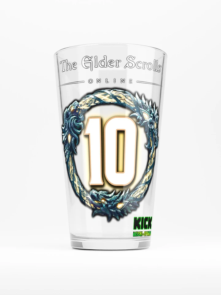10 Years of ESO , Commemorative Pint Glass product image (1)