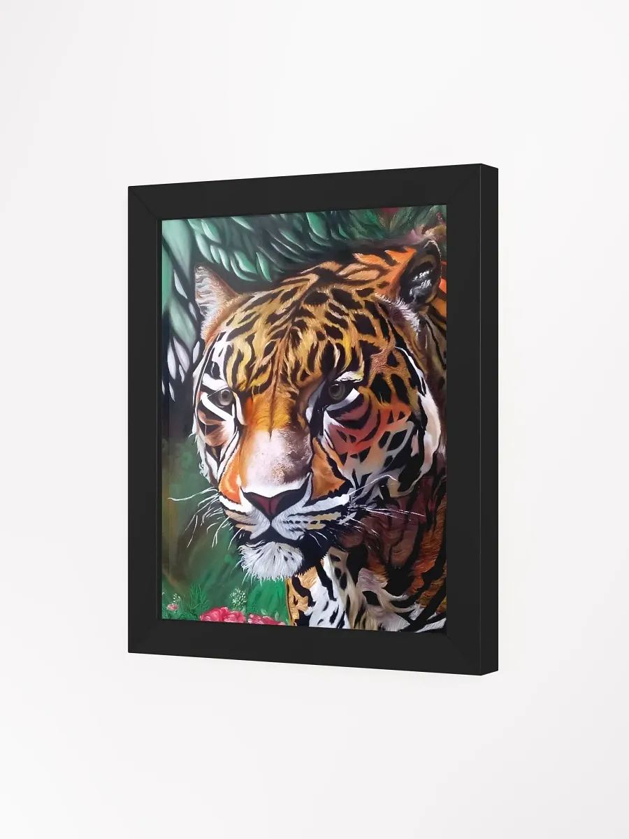 On the Hunt by Arthur Taylor: A Captivating Wall Art Oil Painting Print (Framed High-Quality Matte Poster) product image (3)