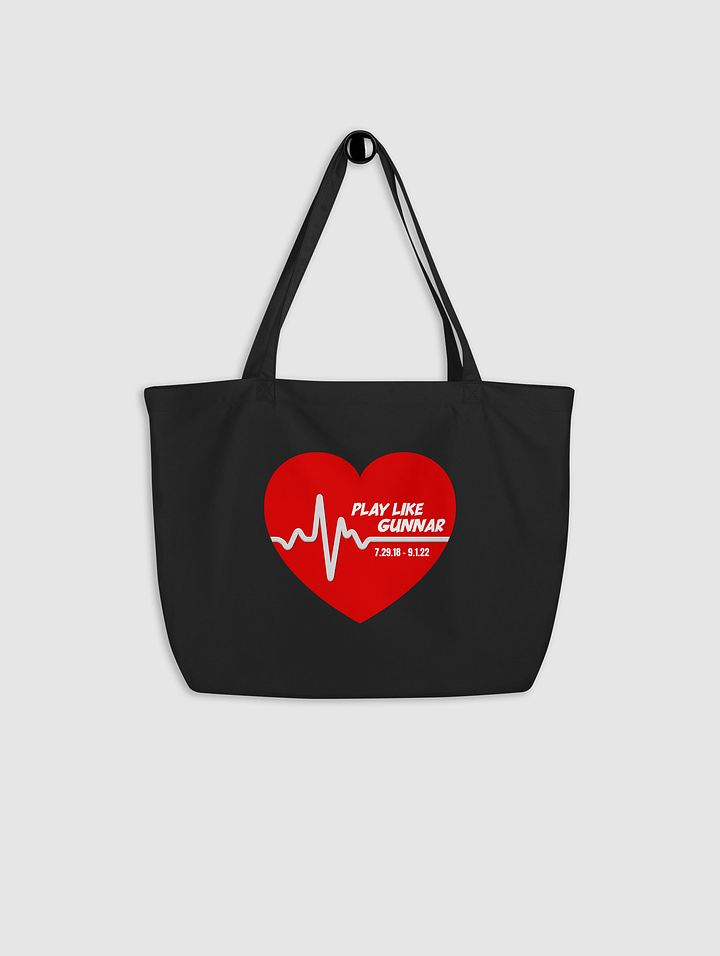 Large organic tote bag product image (2)