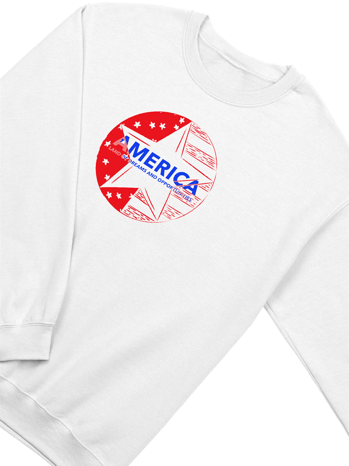 America Star Crewneck Sweatshirt product image (13)