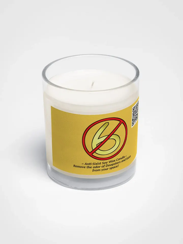 Anti-Sixist Soy Wax Candle product image (2)