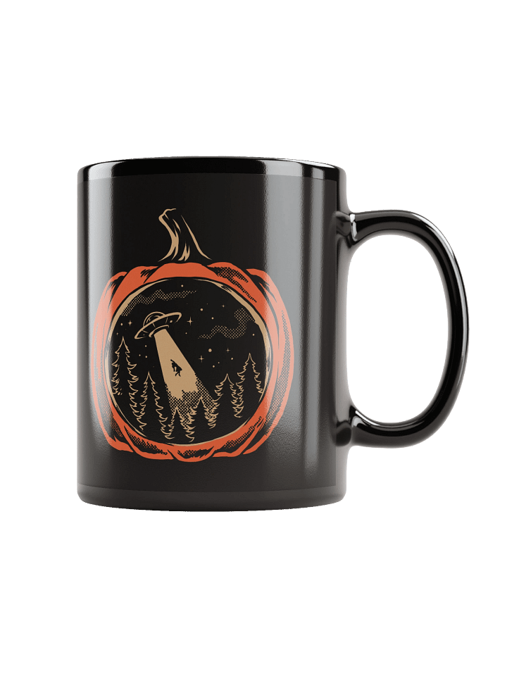 UFO Pumpkin Carving Mug product image (1)