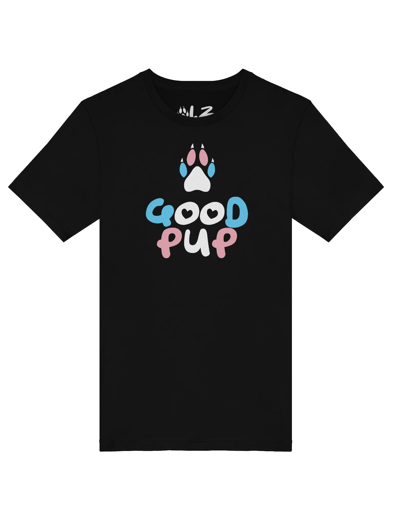 Good Pup Trans Paw Shirt product image (5)