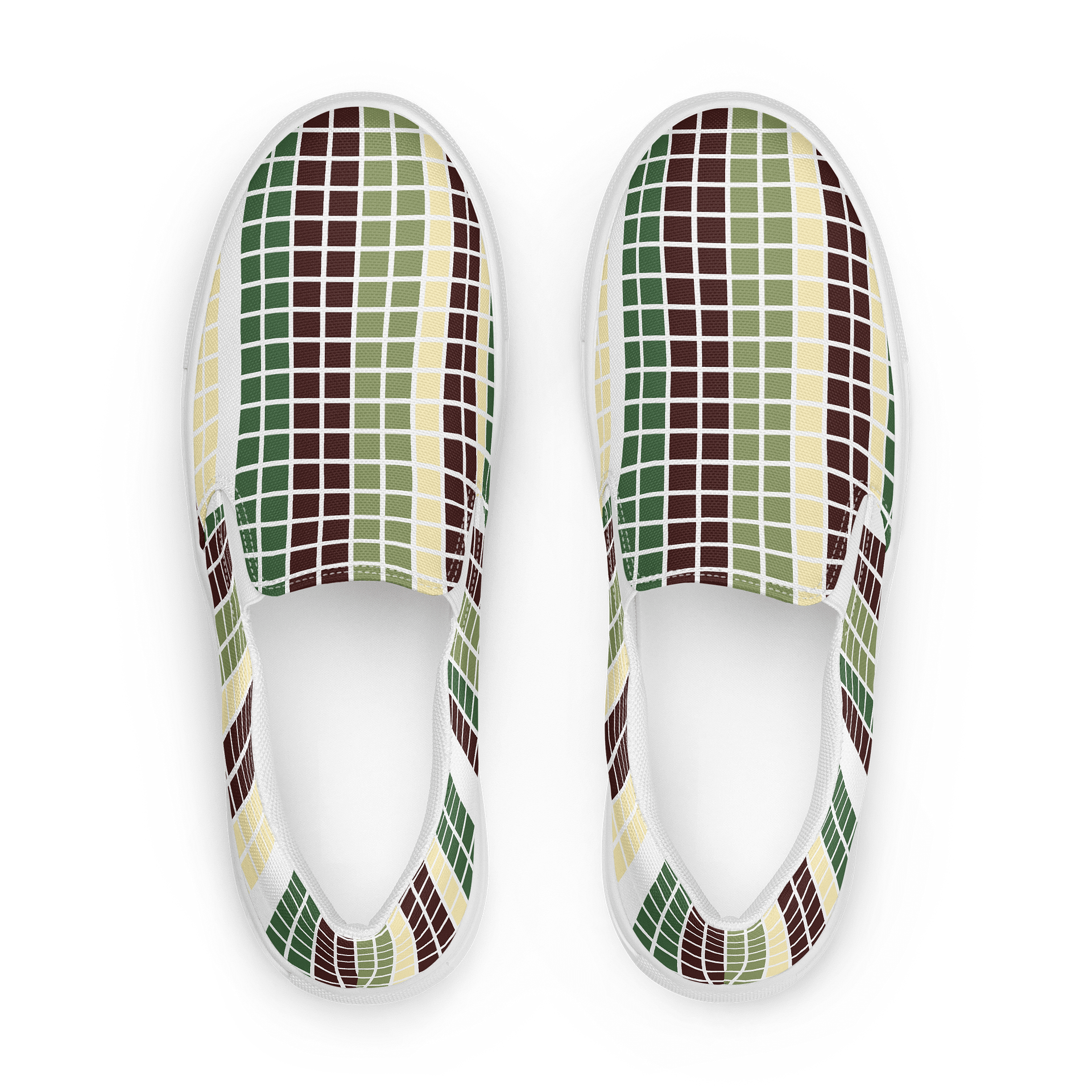 Spectrum Stride: Women's Colorful Slip-On Shoes product image (1)