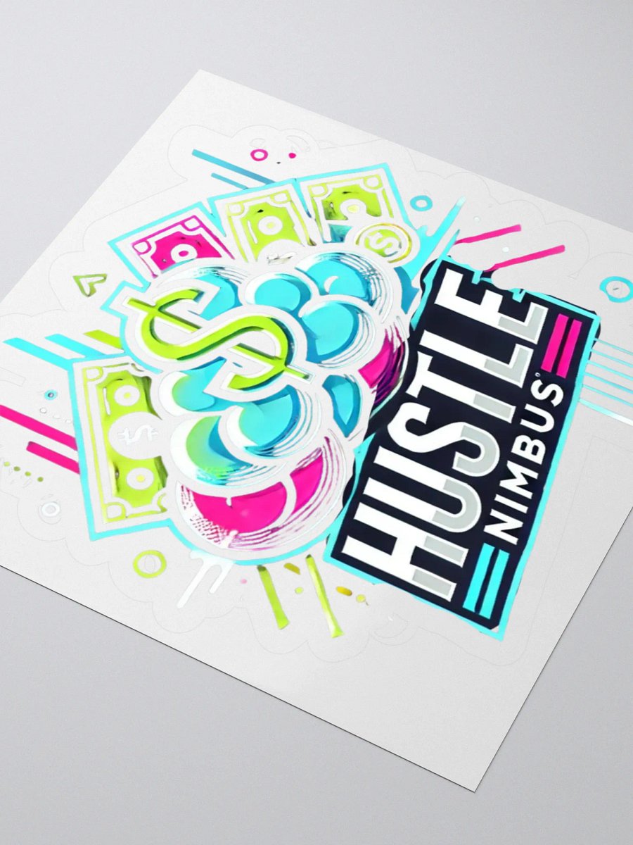 Wealthy Clouds Kiss Cut Stickers product image (9)