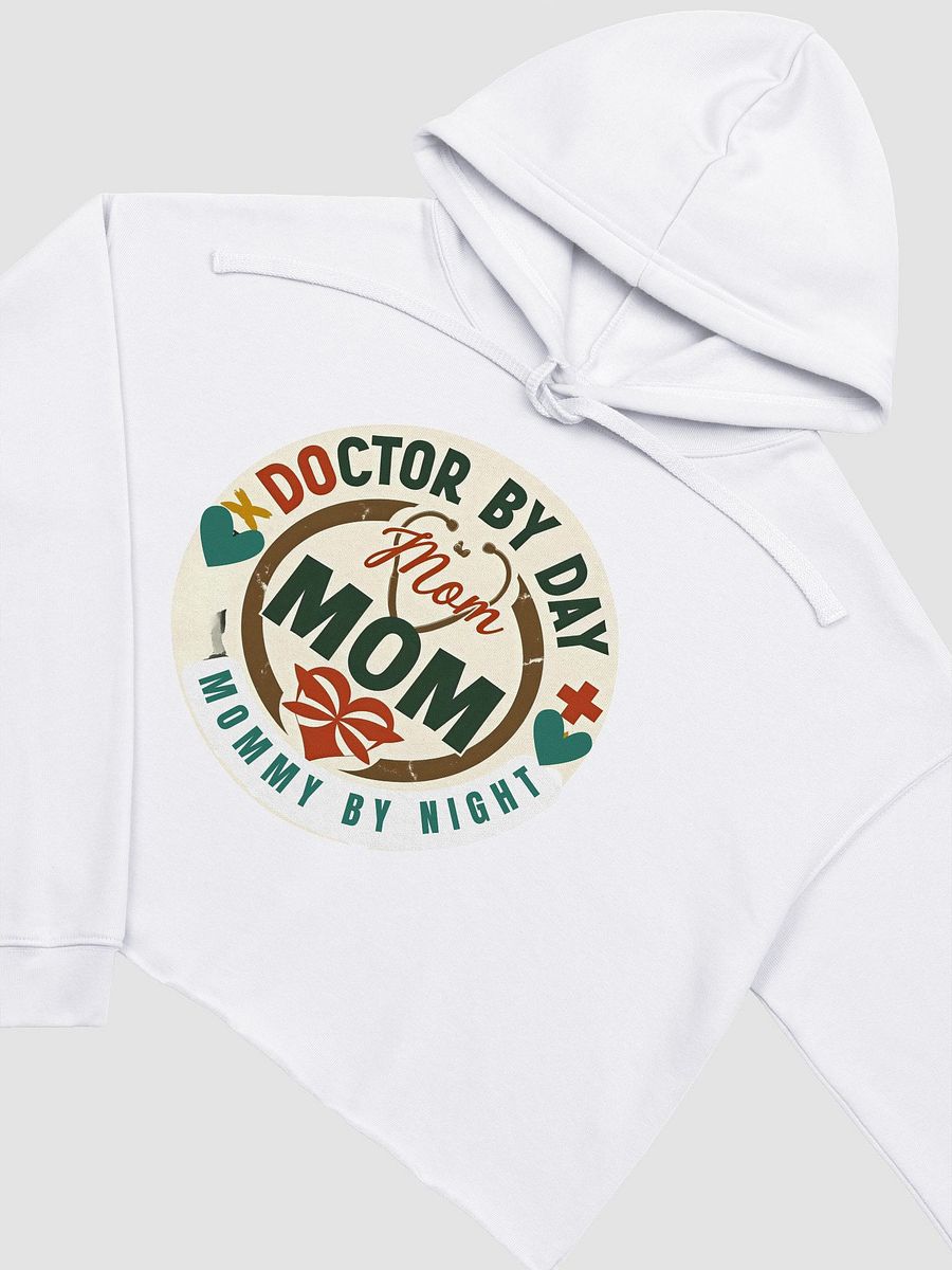 Doctor Mommy Circle Crop Hoodie product image (23)