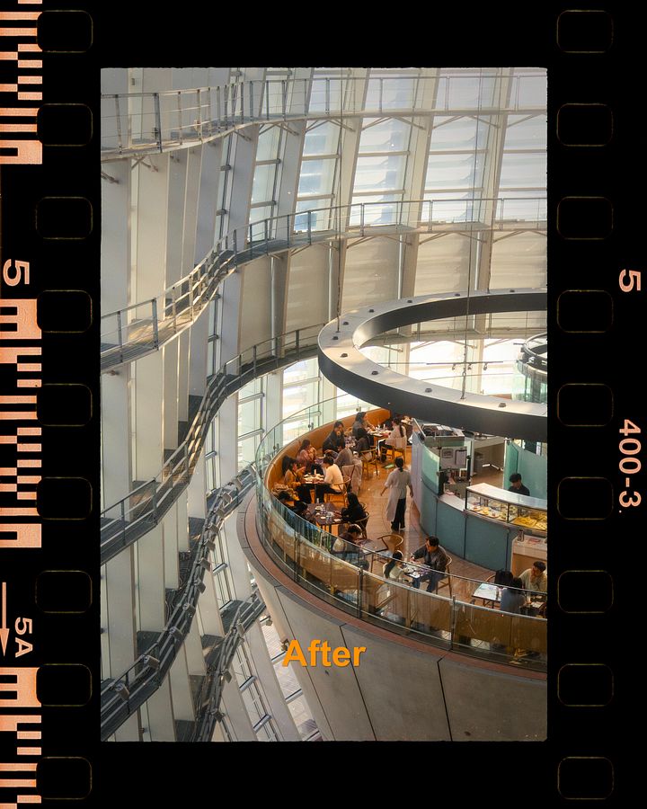 Warm Vibes Creative LUT (Free) product image (2)