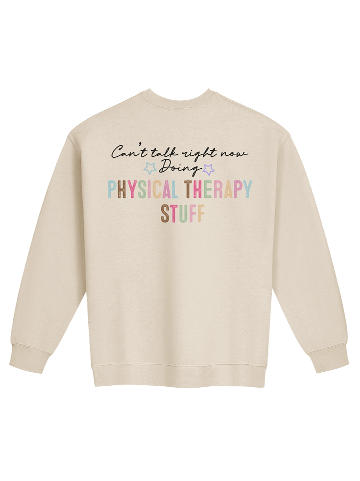 'Can't Talk, Doing PT Stuff' Sweatshirt product image (22)